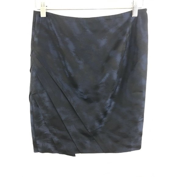 LOFT Dresses & Skirts - AnnTaylor LOFT Women's Size 4P Petite Skirt Blue B